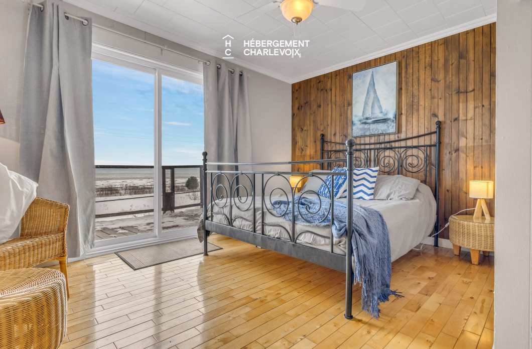 CHIC-645 - Maison avec vue imprenable sur le fleuve